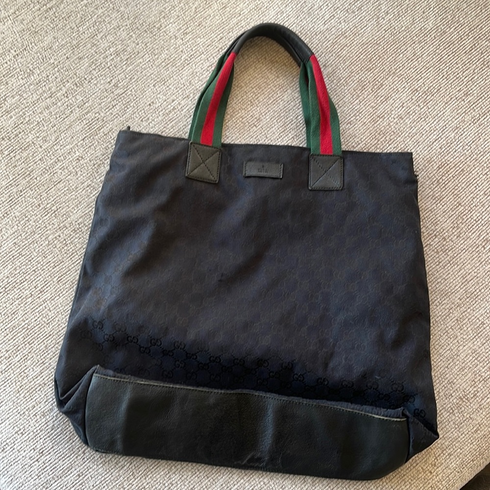 Gucci black tote